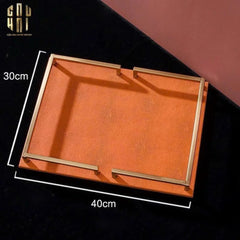 maison-couture-khay-da-terra-luxe-leather-tray-20x30-khay-trang-tri-cau-hai-home-decor-8 - CẬU HAI HOME DECOR