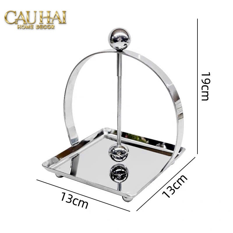 Maison Couture - Khay Giấy Vuông L’Oiseau Doré Cocktail Napkin Holder - CẬU HAI HOME DECOR