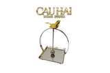 Maison Couture - Khay Giấy Vuông L’Oiseau Doré Cocktail Napkin Holder - CẬU HAI HOME DECOR