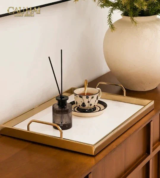 maison-couture-khay-go-chu-nhat-celine-opaline-blanc-decoratives-trays-45x35-cau-hai-home-decor-4 - CẬU HAI HOME DECOR