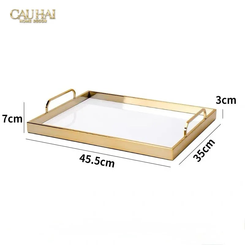 maison-couture-khay-go-chu-nhat-celine-opaline-blanc-decoratives-trays-45x35-cau-hai-home-decor-5 - CẬU HAI HOME DECOR