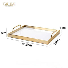 maison-couture-khay-go-chu-nhat-celine-opaline-blanc-decoratives-trays-45x35-cau-hai-home-decor-5 - CẬU HAI HOME DECOR