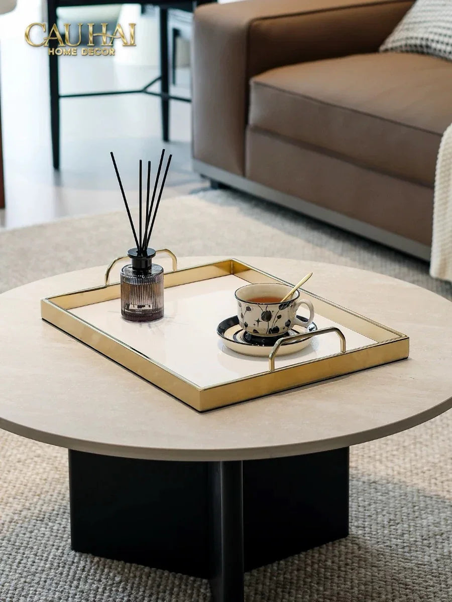 maison-couture-khay-go-chu-nhat-celine-opaline-blanc-decoratives-trays-45x35-cau-hai-home-decor-7 - CẬU HAI HOME DECOR