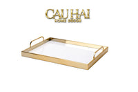 maison-couture-khay-go-chu-nhat-celine-opaline-blanc-decoratives-trays-45x35-cau-hai-home-decor - CẬU HAI HOME DECOR