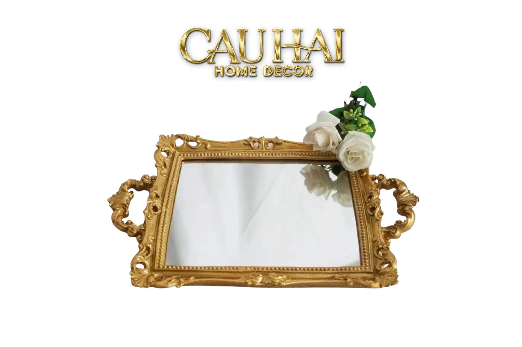maison-couture-khay-guong-chu-nhat-v-class-barocco-frame-rectangular-trays-size-38-cau-hai-home-decor - CẬU HAI HOME DECOR