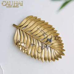 Maison Couture - Khay Gương Chữ Nhật V Class Barocco Frame Rectangular Trays Size 38-CẬU HAI HOME DECOR