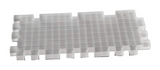 Maison Couture - Khay Pha Lê Crystal Grid Luxury D50-KHAY TRANG TRÍ-Đối tác tại Trung Quốc theo từng đơn đặt hàng-CẬU HAI HOME DECOR