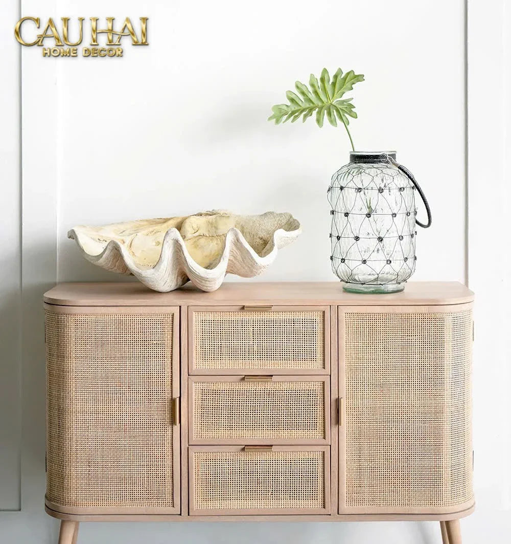 Maison Couture - Khay Vỏ Sò Mirage Pearl Seashell Tray D33-KHAY TRANG TRÍ-CẬU HAI HOME DECOR