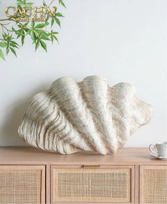 Maison Couture - Khay Vỏ Sò Mirage Pearl Seashell Tray D33-KHAY TRANG TRÍ-CẬU HAI HOME DECOR