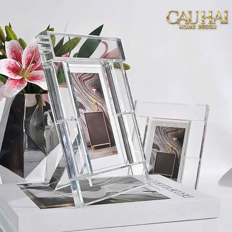 Maison Couture - Khung Ảnh Pha Lê Cristalleries Memories Frame - CẬU HAI HOME DECOR