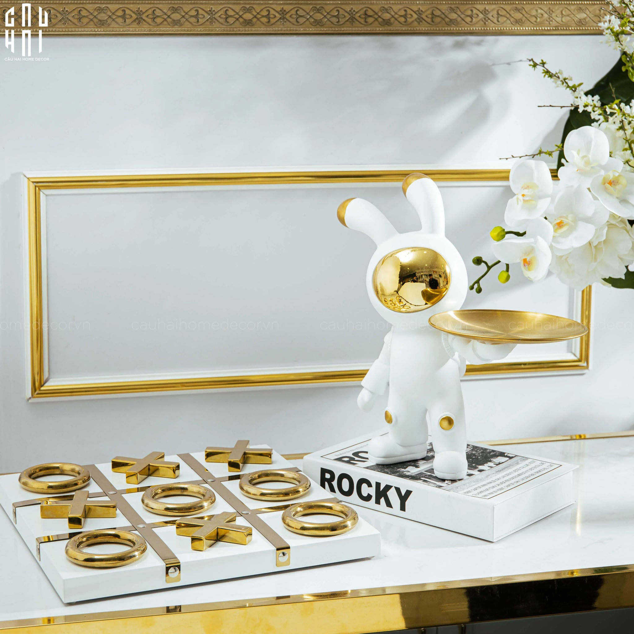 maison-couture-laying-board-game-luxury-tic-tac-toe-33x33-trang-tri-cau-hai-home-decor-3 - CẬU HAI HOME DECOR