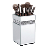 Maison Couture - Lọ Đựng Cọ Mirror Starlight Pavé Cristal - Cậu Hai Home Decor