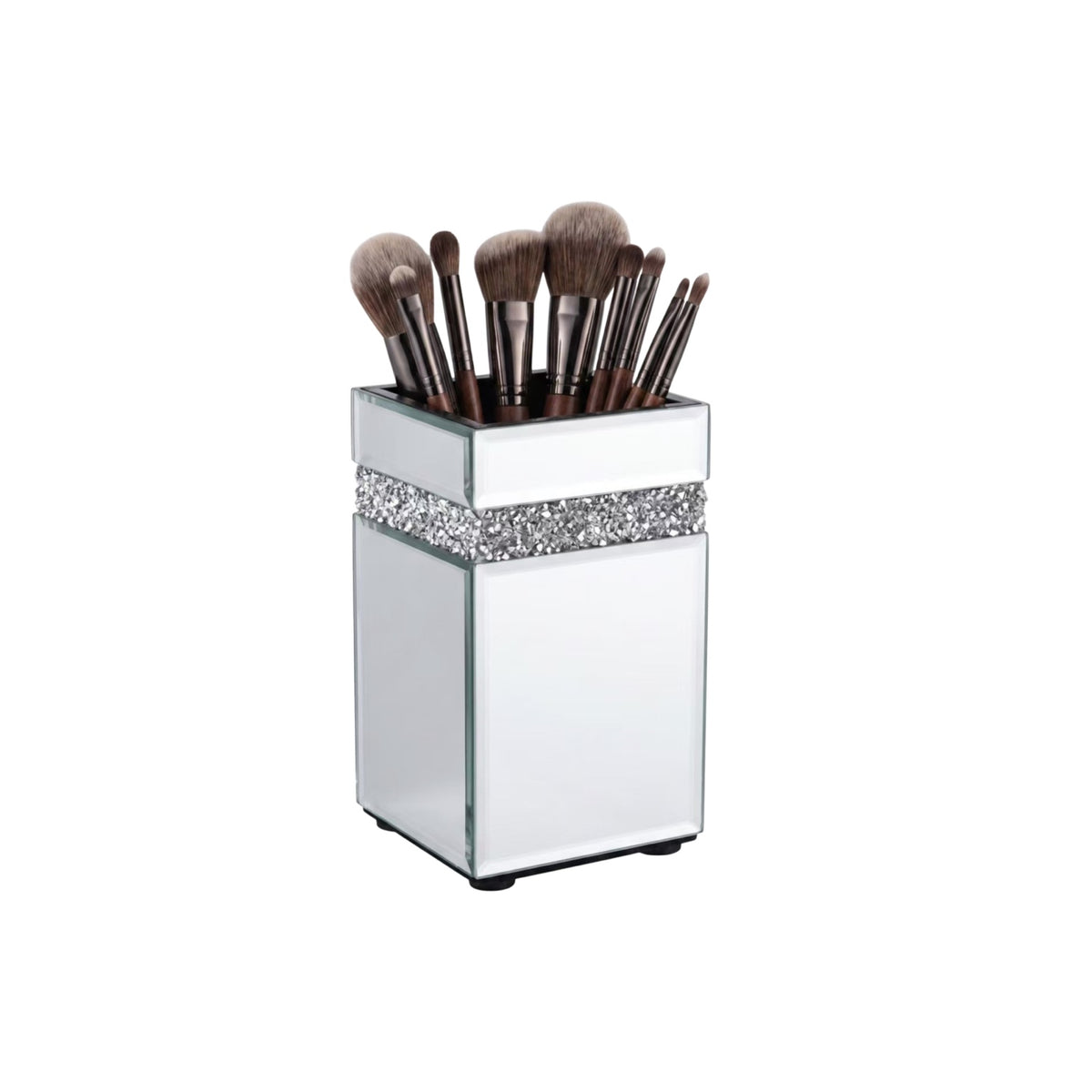 Maison Couture - Lọ Đựng Cọ Mirror Starlight Pavé Cristal