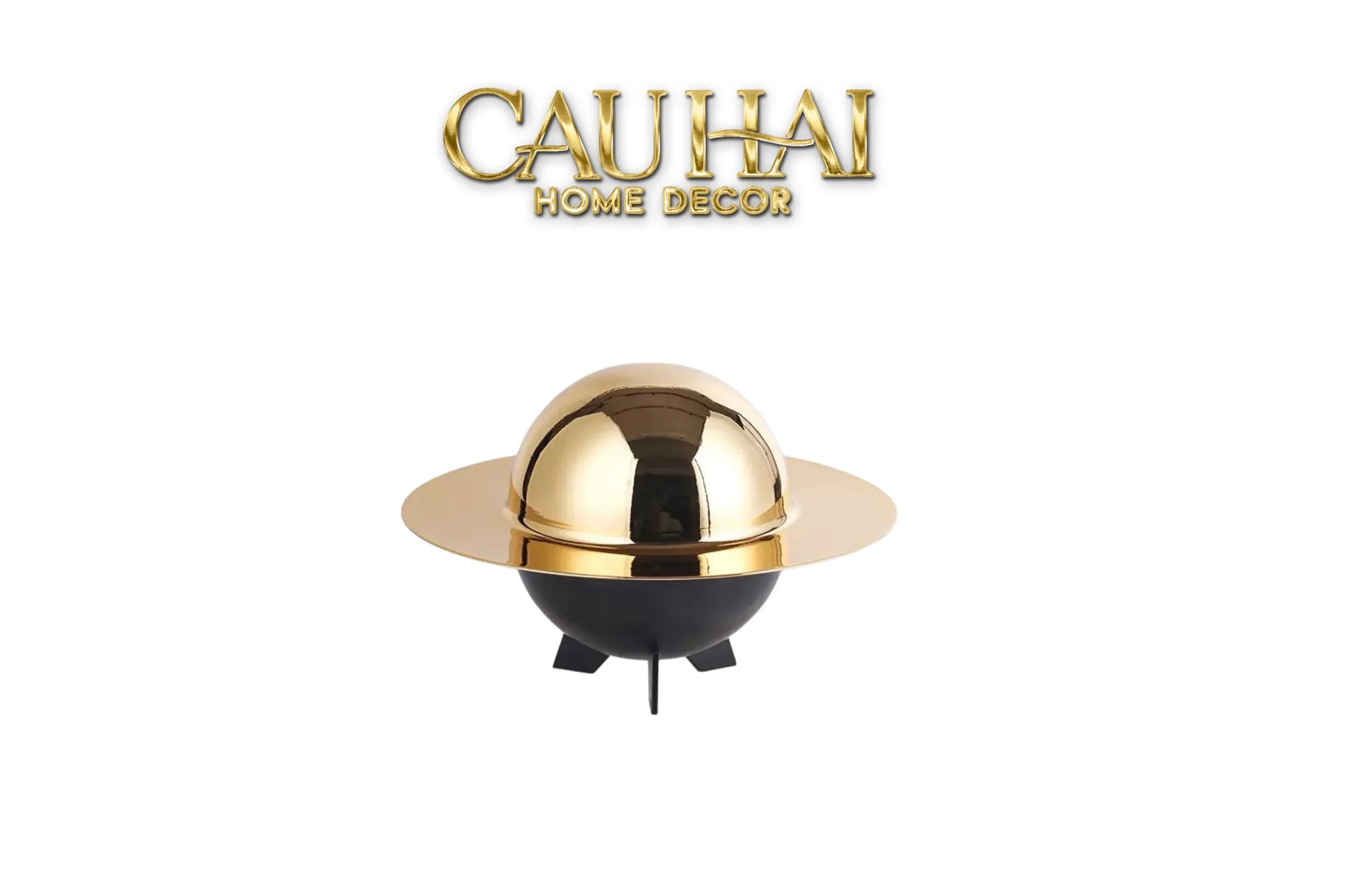 maison-couture-lo-keo-golden-planet-ufo-pop-art-decoratives-bonbonniere-15x22-cau-hai-home-decor - CẬU HAI HOME DECOR
