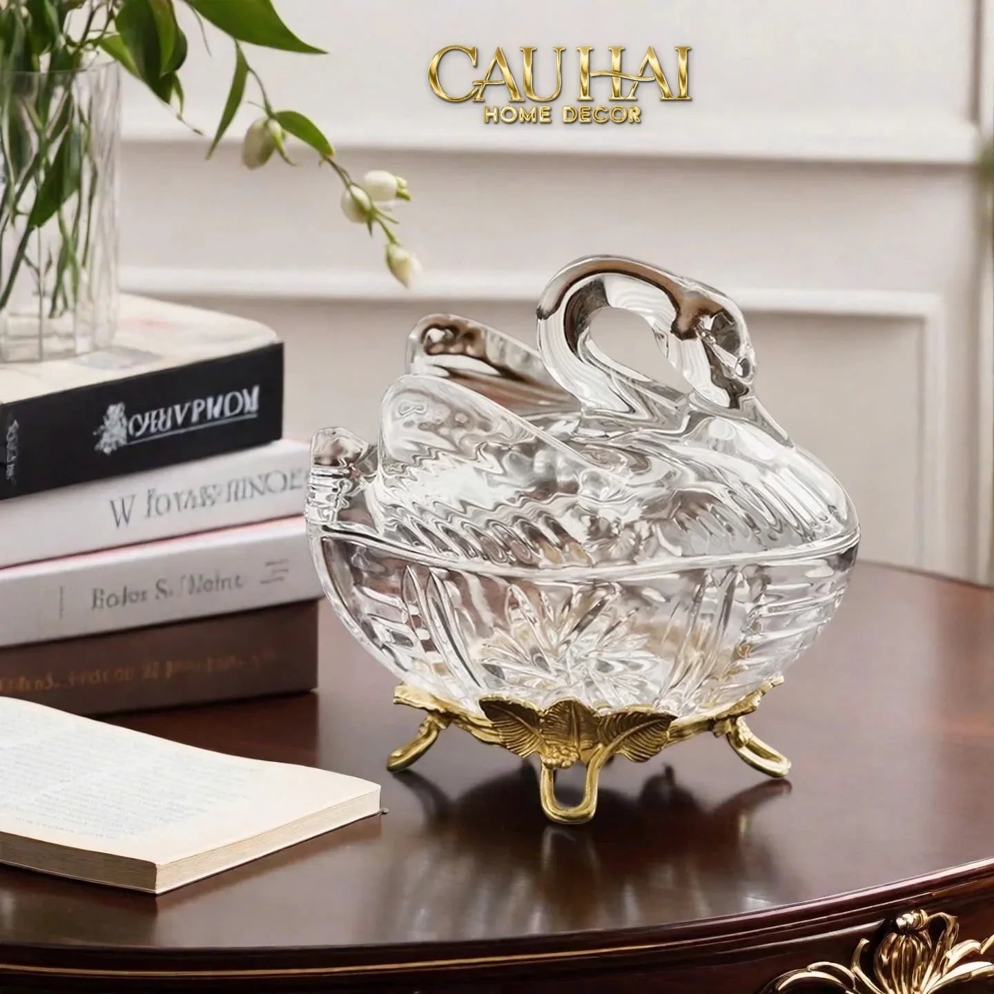 maison-couture-lo-keo-thien-nga-pha-le-de-dong-swan-de-lathenes-cristalleries-bonbonniere-9x13_7x14-cau-hai-home-decor-9 - CẬU HAI HOME DECOR