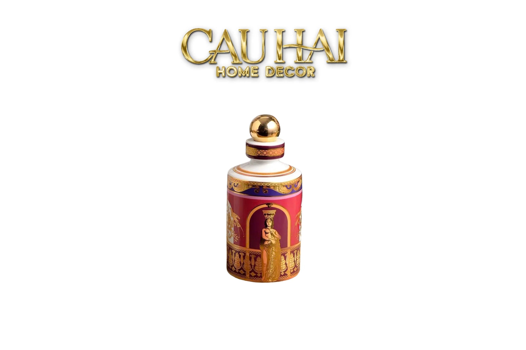 Maison Couture - Lọ Khuếch Tán Tinh Dầu Florenzo Essence Impériale (K Gồm Tinh Dầu )-CẬU HAI HOME DECOR