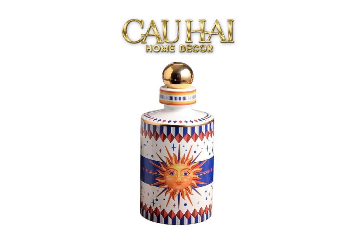 Maison Couture - Lọ Khuếch Tán Tinh Dầu Florenzo Essence Impériale (K Gồm Tinh Dầu )-Home Fragrance-CẬU HAI HOME DECOR