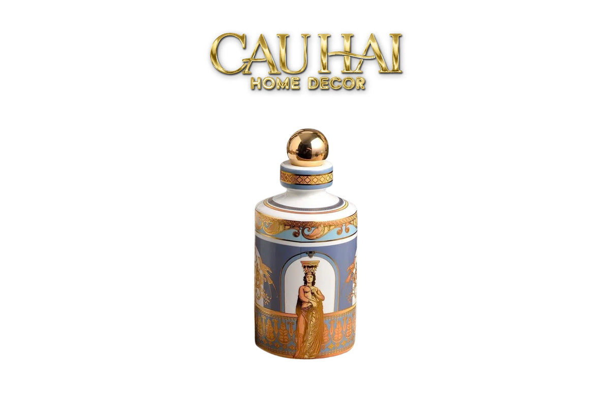 Maison Couture - Lọ Khuếch Tán Tinh Dầu Florenzo Essence Impériale (K Gồm Tinh Dầu )-Home Fragrance-CẬU HAI HOME DECOR