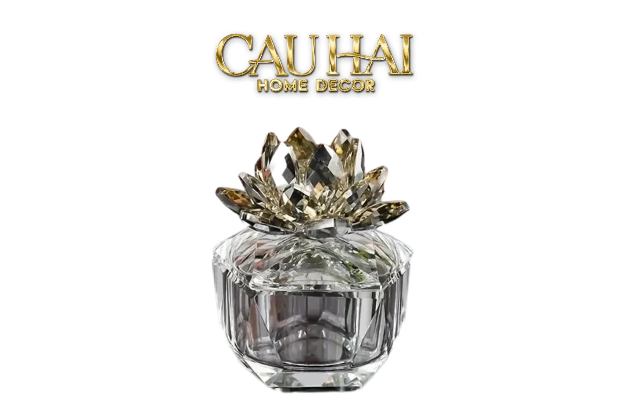 Maison Couture - Lọ Pha Lê Cristalleries Blossom-CẬU HAI HOME DECOR