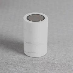 Maison Couture - Lọ Tăm Đá Marble Brasson Sauvage Blanche Marbre D'Ivoire-HŨ TRANG TRÍ-CẬU HAI HOME DECOR