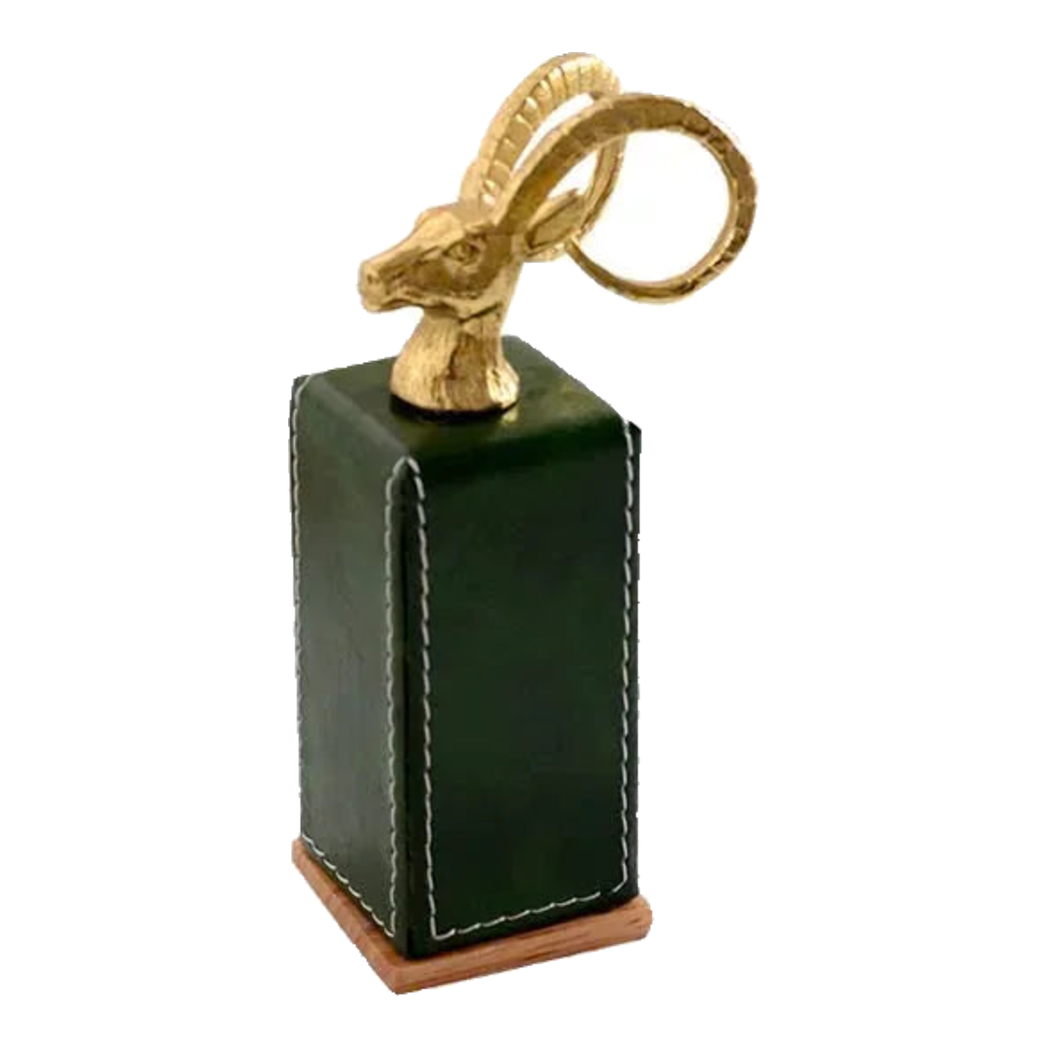 Maison Couture - Lọ Tăm Lux Leather Oakwood - The Inner Charm 6x16