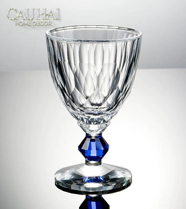 Maison Couture - Ly Pha Lê Cristalleries Goblet Burgundy Glasses 270ml
