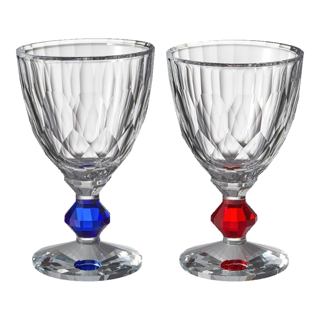 Maison Couture - Ly Pha Lê Cristalleries Goblet Burgundy Glasses 270ml