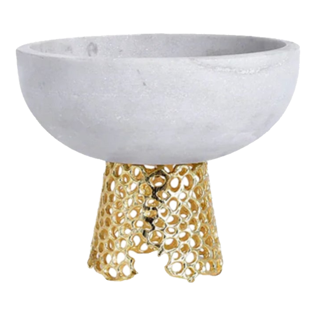 Maison Couture  - Đĩa Trái Cây Marble Stone Fruit Bowl - Arthur Prime Size L