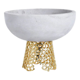 Maison Couture  - Đĩa Trái Cây Marble Stone Fruit Bowl - Arthur Prime Size M 14x17
