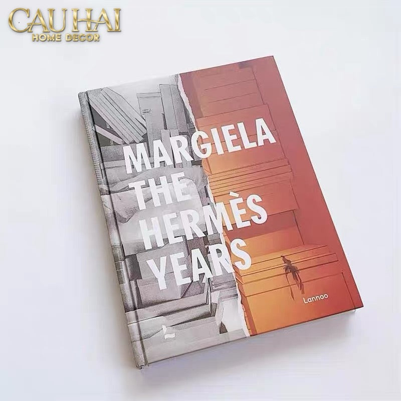 Maison Couture - Sách Fashion Margiela The Hermès Years-Sách Couture-CẬU HAI HOME DECOR-CẬU HAI HOME DECOR