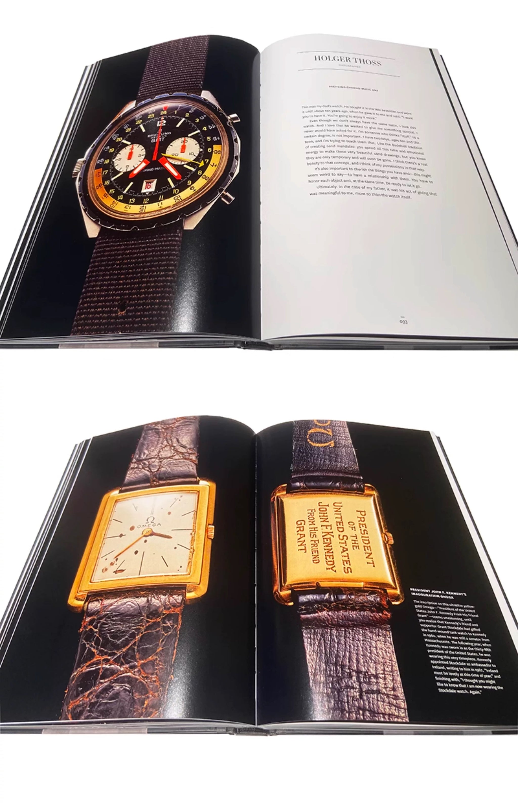 Maison Couture - Sách Fashion Runway A Man And His Watch 28x18x3 176 pages