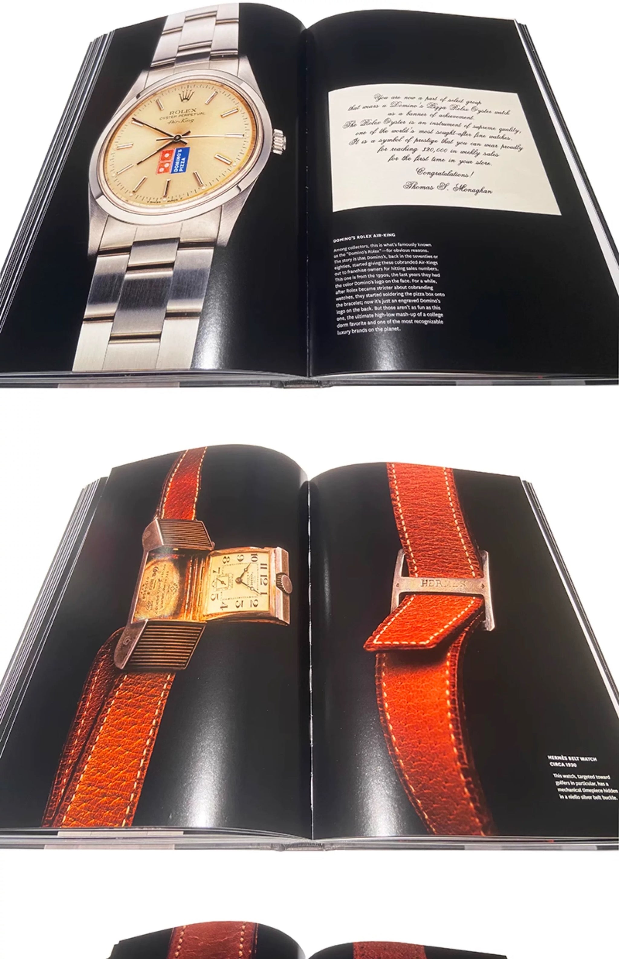 Maison Couture - Sách Fashion Runway A Man And His Watch 28x18x3 176 pages