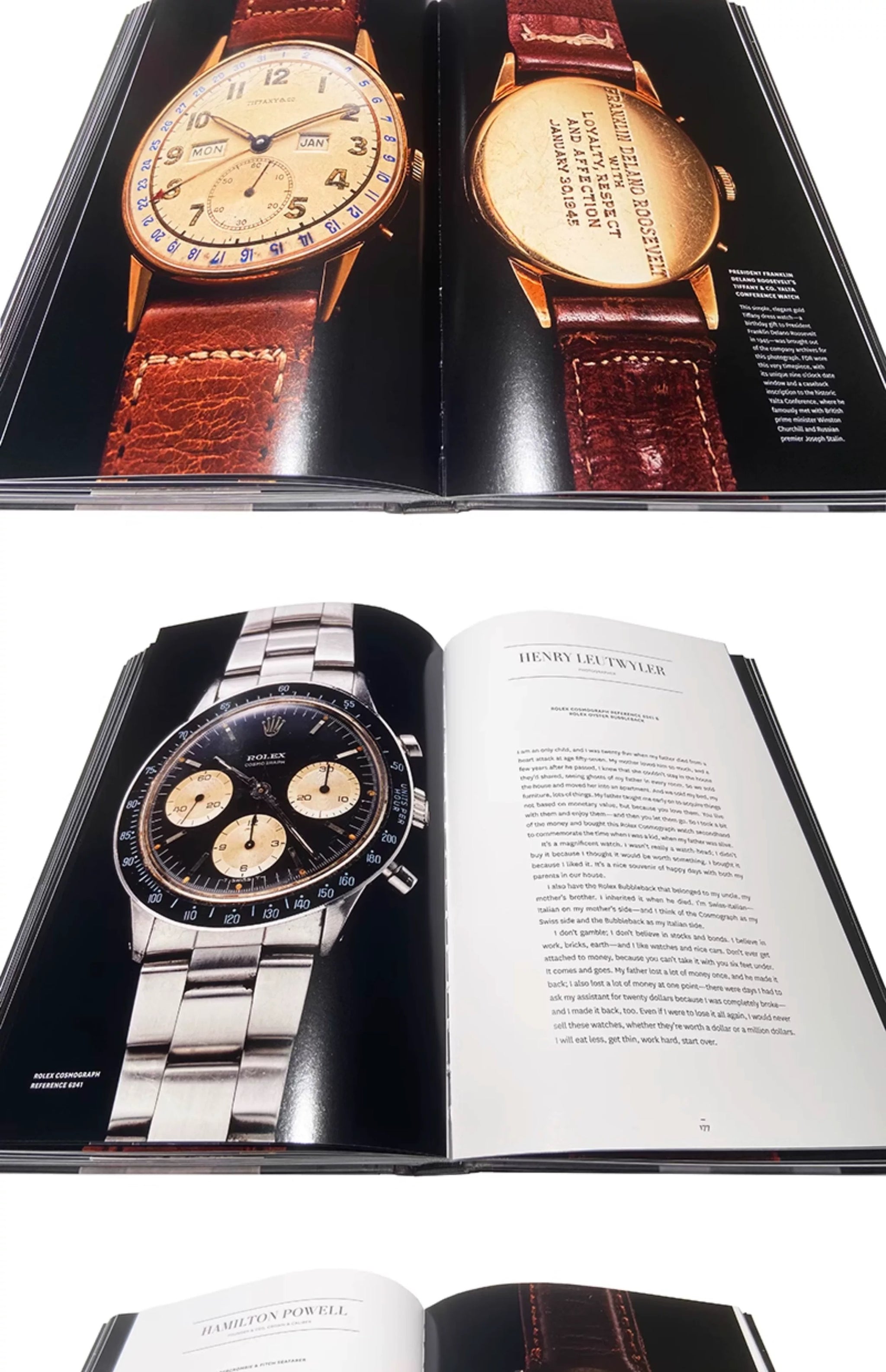 Maison Couture - Sách Fashion Runway A Man And His Watch 28x18x3 176 pages
