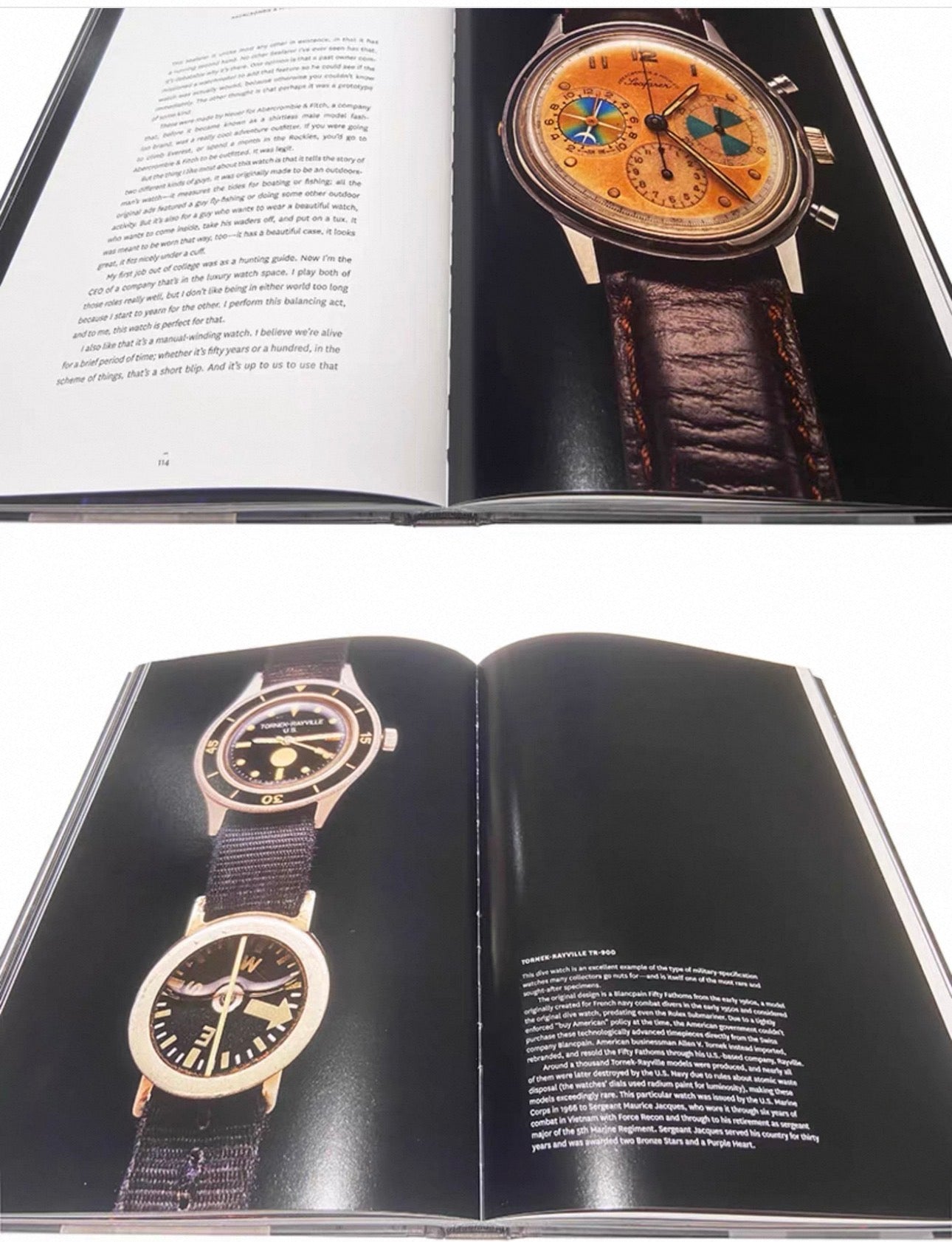 Maison Couture - Sách Fashion Runway A Man And His Watch 28x18x3 176 pages