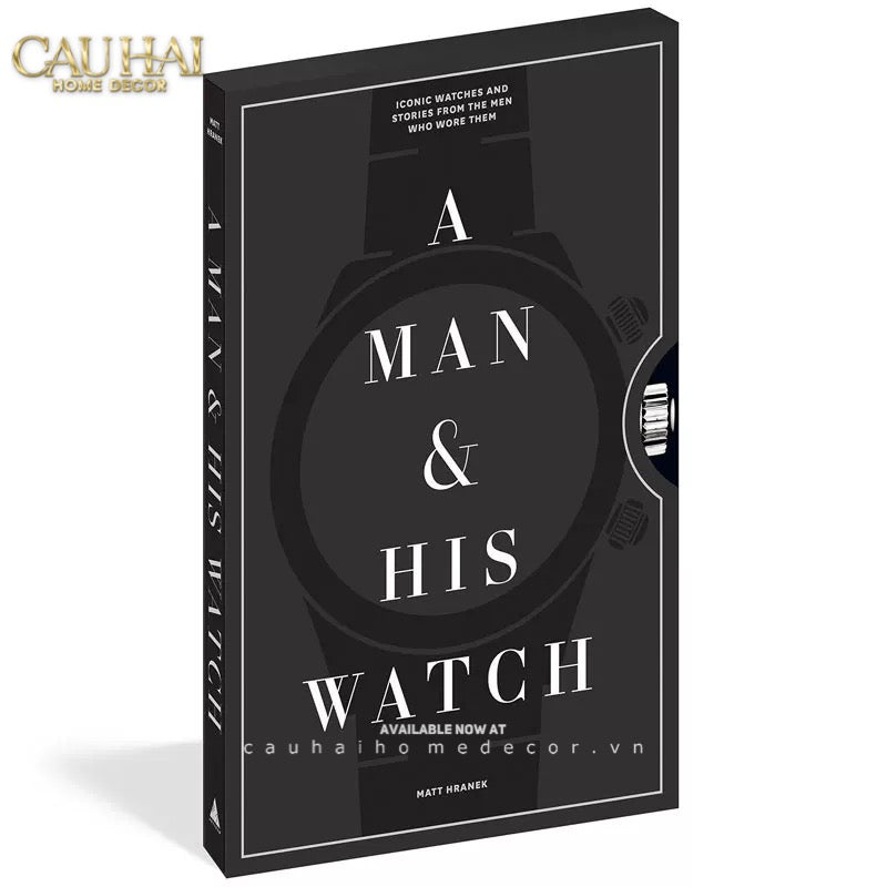 Maison Couture - Sách Fashion Runway A Man And His Watch 28x18x3 176 pages