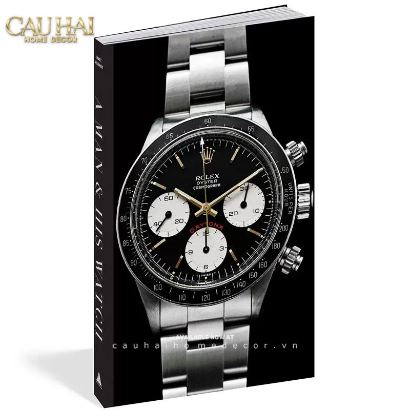 Maison Couture - Sách Fashion Runway A Man And His Watch 28x18x3 176 pages