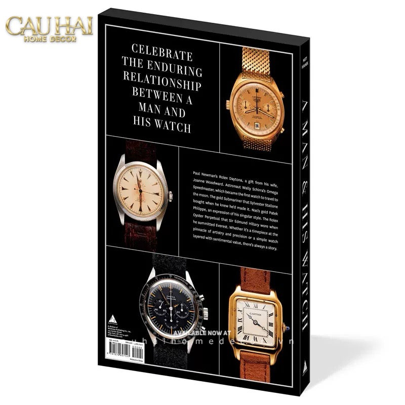 Maison Couture - Sách Fashion Runway A Man And His Watch 28x18x3 176 pages