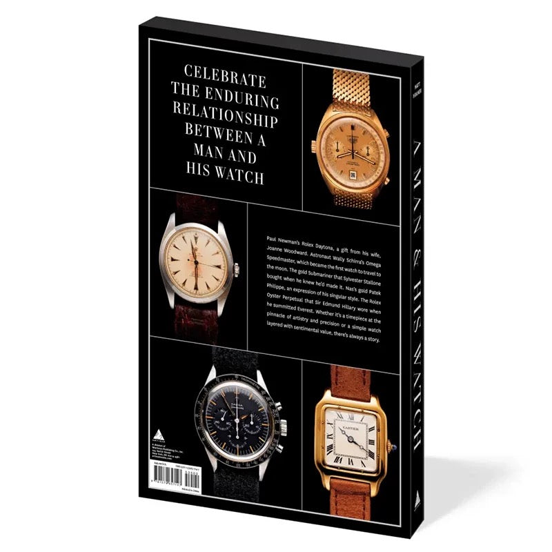 Maison Couture - Sách Fashion Runway A Man And His Watch 28x18x3 176 pages