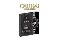 Maison Couture - Sách Fashion Runway A Man And His Watch 28x18x3 176 pages