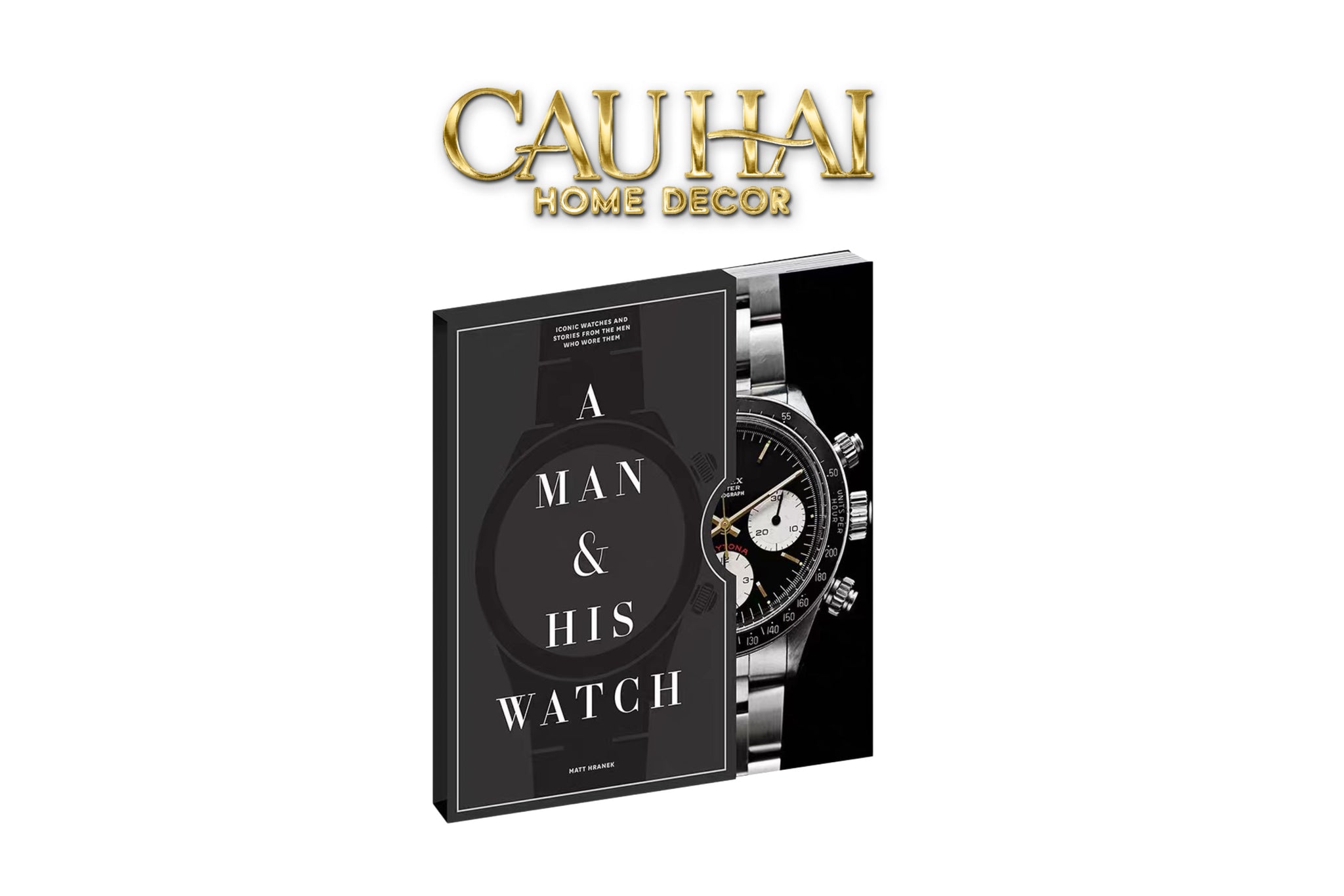 Maison Couture - Sách Fashion Runway A Man And His Watch 28x18x3 176 pages