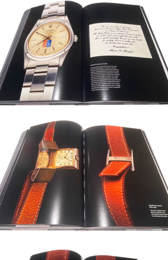 Maison Couture - Sách Fashion Runway A Man And His Watch 28x18x3 176 pages-CẬU HAI HOME DECOR