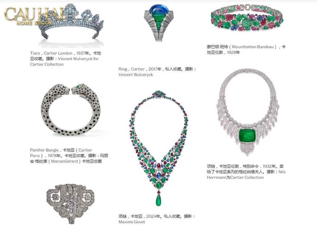 Maison Couture - Sách Fashion Runway Cartier - Panthère De Cartier 29x25x3 256pages-CẬU HAI HOME DECOR