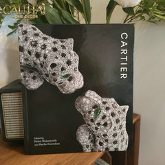 Maison Couture - Sách Fashion Runway Cartier - Panthère De Cartier 29x25x3 256pages-CẬU HAI HOME DECOR