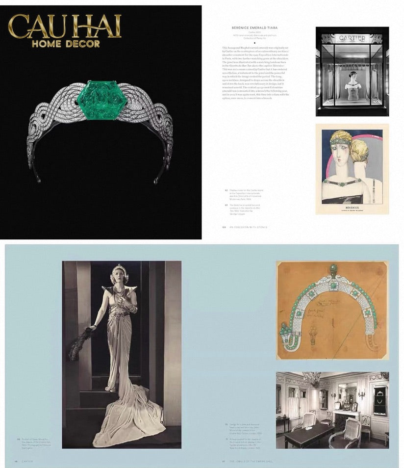 Maison Couture - Sách Fashion Runway Cartier - Panthère De Cartier 29x25x3 256pages-CẬU HAI HOME DECOR