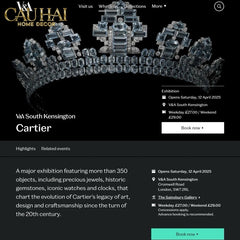 Maison Couture - Sách Fashion Runway Cartier - Panthère De Cartier 29x25x3 256pages-CẬU HAI HOME DECOR