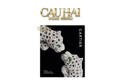 Maison Couture - Sách Fashion Runway Cartier - Panthère De Cartier 29x25x3 256pages-CẬU HAI HOME DECOR