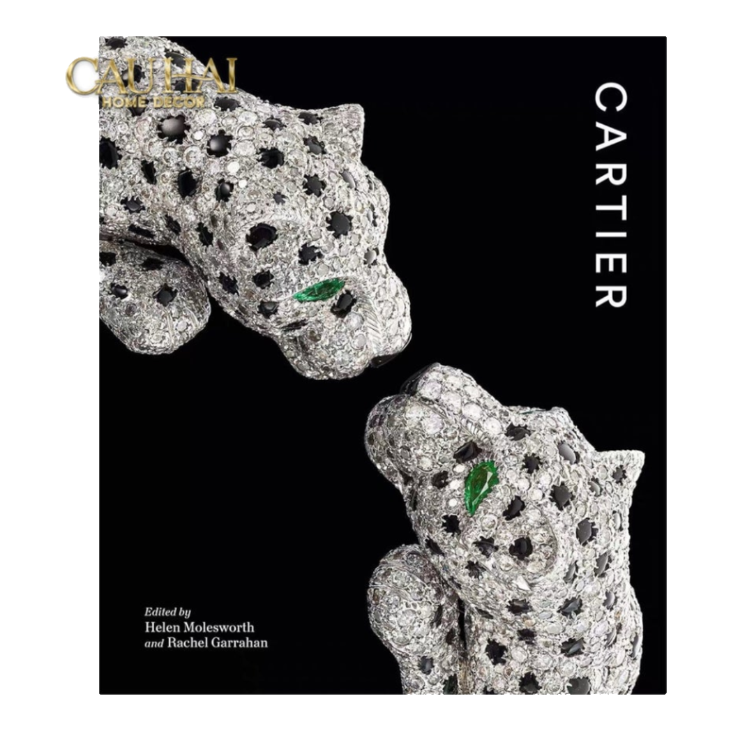 Maison Couture - Sách Fashion Runway Cartier  - Panthère De Cartier 29x25x3 256pages