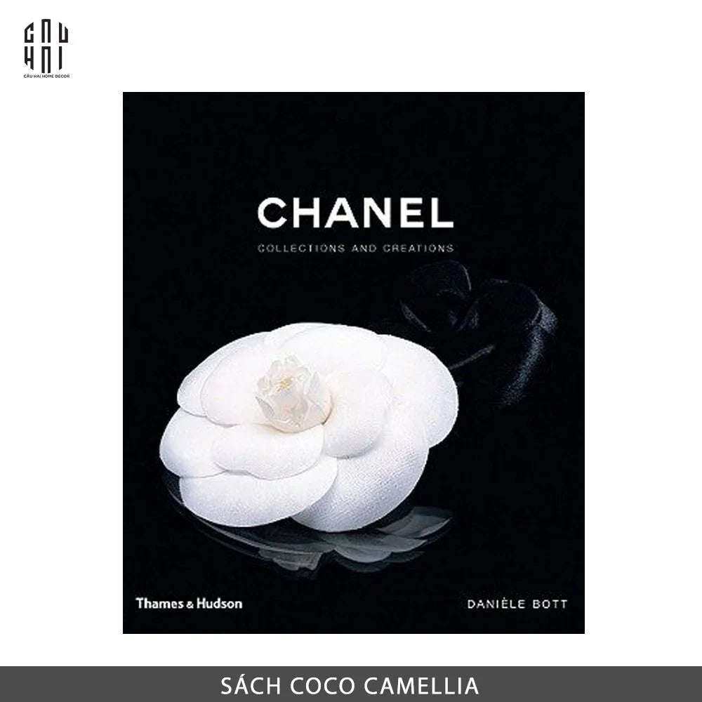 Maison Couture - Sách Fashion Runway - Coco Camélia 25x29x2.5-SÁCH TRANG TRÍ-CẬU HAI HOME DECOR