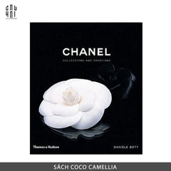 Maison Couture - Sách Fashion Runway - Coco Camélia 25x29x2.5-SÁCH TRANG TRÍ-CẬU HAI HOME DECOR