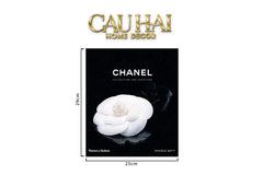 Maison Couture - Sách Fashion Runway - Coco Camélia 25x29x2.5-SÁCH TRANG TRÍ-CẬU HAI HOME DECOR